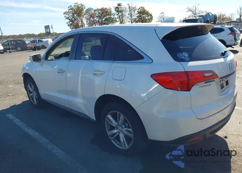 2013 Acura Rdx from USA, damaged, VIN 5J8TB4H34DL010176